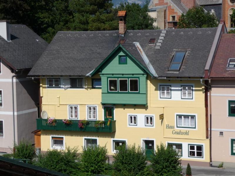 Апартаменты Haus Gradwohl Шладминг Экстерьер фото